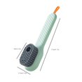 thumbnail image 3 of Multifunction Cleaning Brush Shoe Laundry Brush Liquid Box Soap Dispenser Scrub Brushes for Cleaning Liquid Adding Soft Brushes Hooks for Washing Clothes Household Bathroom Kitchen, 3 of 3
