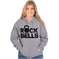 thumbnail image 3 of Believe In Yourself Be You Motivation Zip Up Hoodie Men's Women's Brisco Brands S, 3 of 6