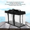 thumbnail image 3 of Bolsa De Almacenamiento De Herramientas De PVC, Bolsa De Almacenamiento De Herramientas Portátil, Gran Capacidad A Prueba De Polvo, Gran Apertura Para Taladro Manual, 3 of 7