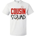 thumbnail image 3 of Inktastic Cousin Squad Baseball and Bat T-Shirt, 3 of 5