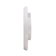 thumbnail image 5 of Seiko 12" Yumi Round White Wall Clock, Quartz, Analog, QXA786WLH, 5 of 5