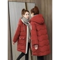 thumbnail image 3 of Chamarra Mujer Moda Cazadora De Calidad Con Capucha 101711 S, 3 of 8