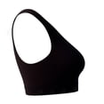 thumbnail image 4 of Top Deportivo Marel para Mujer, Negro Talla CH, 4 of 4