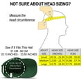 thumbnail image 6 of DALIX Men's Embroidered Dad Hat Soft Cotton Baseball Cap in Dark Green, 6 of 12