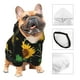 thumbnail image 3 of Balery Sunflowers3 Sudadera con Capucha para Perros Pequeños – Ropa para Mascotas, Disfraz para Perros y Gatos, Ideal para Fiestas y Cosplay-X-Large, 3 of 7