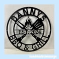 thumbnail image 5 of Handmadetneonsign BBQ Metal Sign, Barbecue Food Store Wall Decor, Restaurant Party Beer Wall Decor 70256, 5 of 5