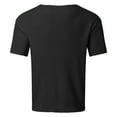 thumbnail image 5 of Men Blouses Men Small Long Sleeve Shirts Loose Fit Tunic Spandex Tee Shirts Casual Tee T Shirt Thin Long Sleeve Tall Lady Body Fit Tops Mens Summer Tunics Tees Pocket Shirt Men's Black XL, 5 of 5