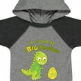 thumbnail image 4 of Inktastic I'm Gonna Be a Big Brother-dino Boys Baby Bodysuit, 4 of 5