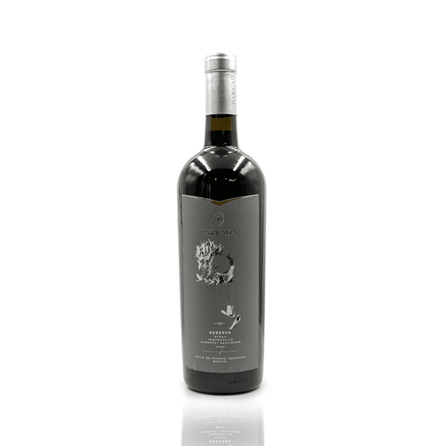 Vino Tinto Parvada Reserva Syrah Tempranillo Cabernet 750Ml