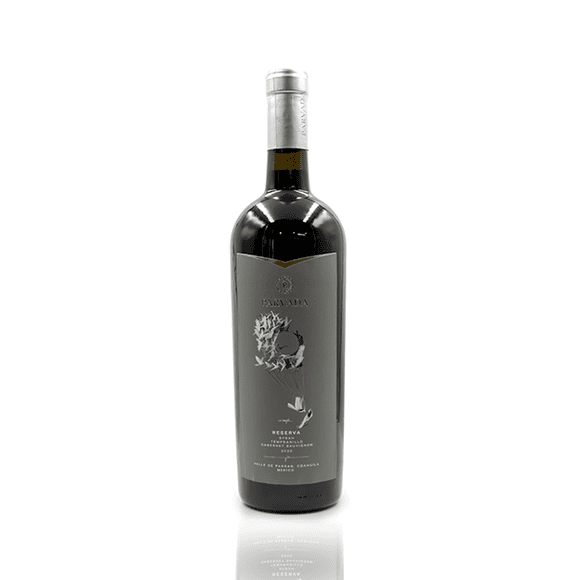 Vino Tinto Parvada Reserva Syrah Tempranillo Cabernet 750Ml