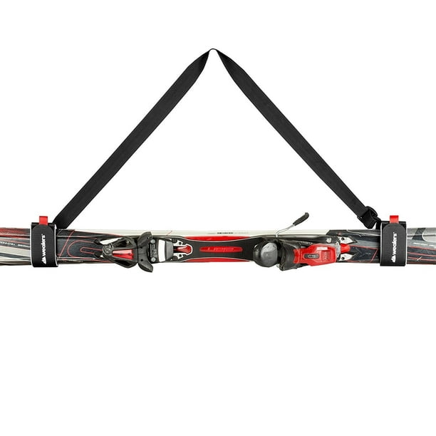 Wealers Ski Carry Strap Holder Shoulder Sling Carrier Lash Handle Thick