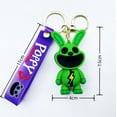 thumbnail image 5 of Smiling Critters Keychain, Smiling Animal Keychain, Cute Cartoon Keychain, for Boys Girls Gifts or Cell Phone Charm, Car Key Decoration, 5 of 5
