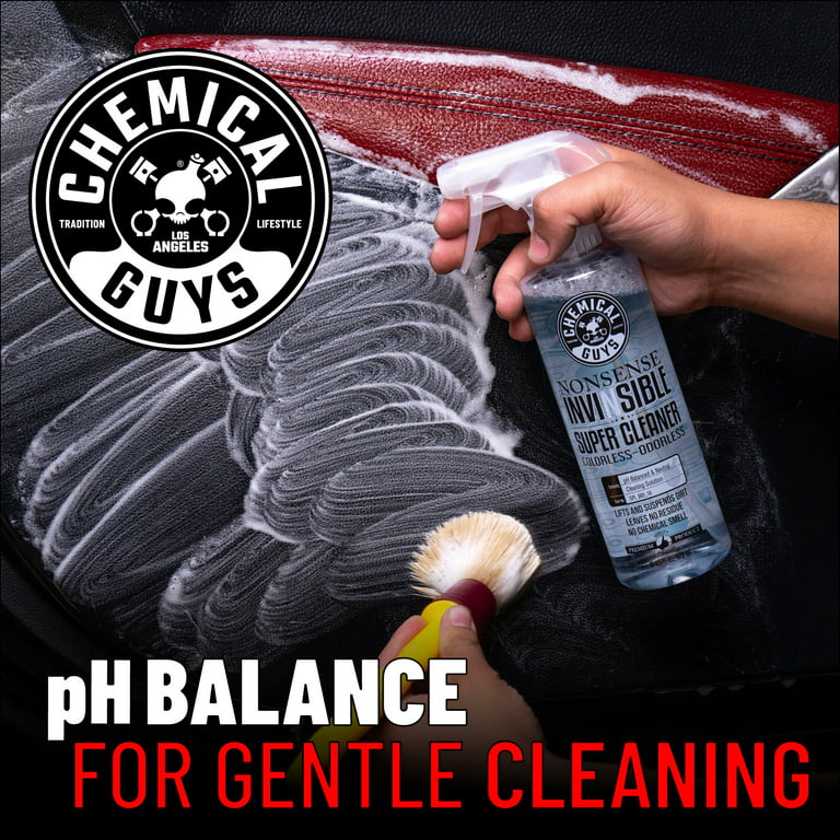 No C_O_D) Chemical Guys SPI_993_16 Nonsense Colorless & Odorless All  Surface Super Cleaner (For Vinyl, Rubber, Plastic, Carpet)