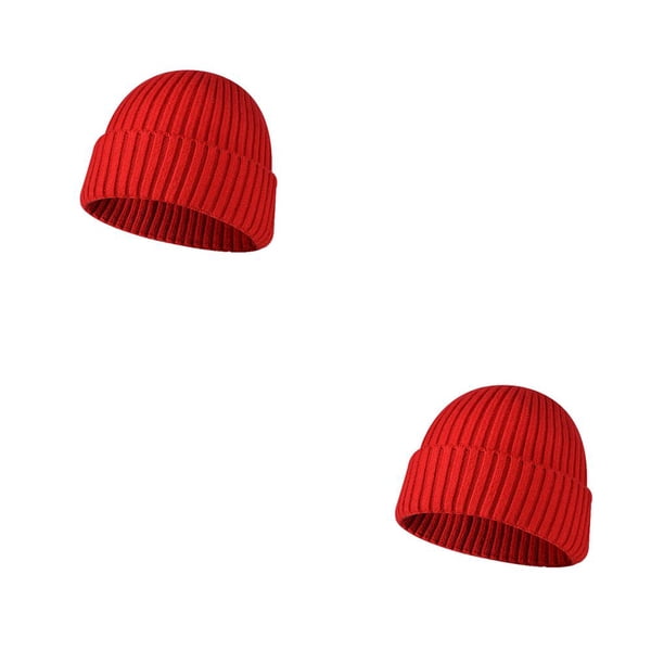 Qarigey Gorro para adultos, gorro para mantener el calor, gorros tejidos, gorros para el invierno, azul Type1 NO1 Qarigey CBP304192