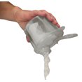 thumbnail image 2 of Dr. Brown's Distributeur de Préparation pour Nourrissons avec Couvercle à Pression pour l'Alimentation en Déplacement, Distributeur de Lait en Poudre pour Voyager avec Bébé, Gris, 2 of 9