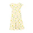 thumbnail image 5 of IROINNID Toddler Girl Solid Dress Sleeveless Dress Girls Summer Clothes 6T, 5 of 5