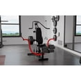 thumbnail image 2 of syedee Home Gym Station, 800lb Capacity Leg Extension Machine, Chest Fly and Reverse Delt Machine, Shoulder Press and LAT Pulldown Weight Machine, 2 of 8