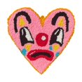 thumbnail image 1 of asddcavvf Valentine's Day Wool Unique Shape Rug Create A Cozy Atmosphere At Home Warm Your Hearts & Home Holiday Your Floor With Themed Blankets Decorative Tizzy Throws A Living Room Rig, 1 of 8