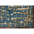 thumbnail image 4 of amer prl220576 perla 22 blue hand-tufted rug 5'x7'6",, 4 of 5