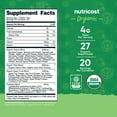thumbnail image 3 of Nutricost Organic Super Greens (Unflavored) 20 Stickpacks - Gluten-Free, Non-GMO, 3 of 5
