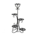 thumbnail image 5 of Ktaxon 5-Tier Metal Flower Plant Stand, Indoor Outdoor Flower Pot Holder Shelf Plant Stander for Patio Garden Corner Balcony Living Room, 5 of 8