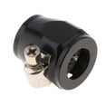 thumbnail image 5 of Almencla 8AN Aluminum Braided Fuel Line Swivel Fitting Hose End Oil Line Clip Black, 5 of 5