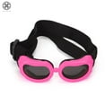 thumbnail image 3 of Luxtrada Dog Sunglasses Dog Goggles Pet Glasses UV Protection Sunglasses Eye Wear Protection with Adjustable Strap for Small Dog Pink, 3 of 7