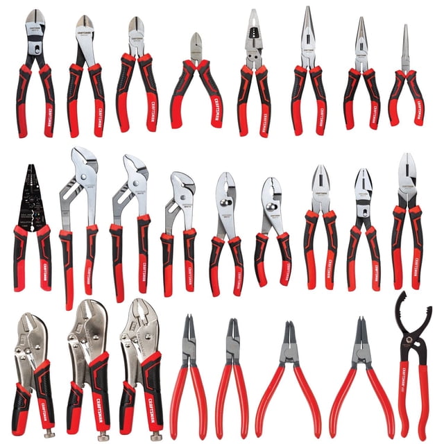 Juego de alicates CRAFTSMAN CMHT82625 25 piezas de acero inoxidable