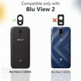 thumbnail image 2 of BLU View 2 Belt Clip Holster Phone Case - Black, 2 of 11