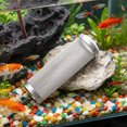 thumbnail image 4 of Leeye Aquarium Filter Intake Cover, Fish Tank Filtration Cleaning Guard Container, White, 4 of 4