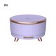 thumbnail image 3 of Humidificador de Aire Ultrasónico 500ml Injueey Difusor de Aceite Esencial Flor Purpura Enchufe de la UE, 3 of 6