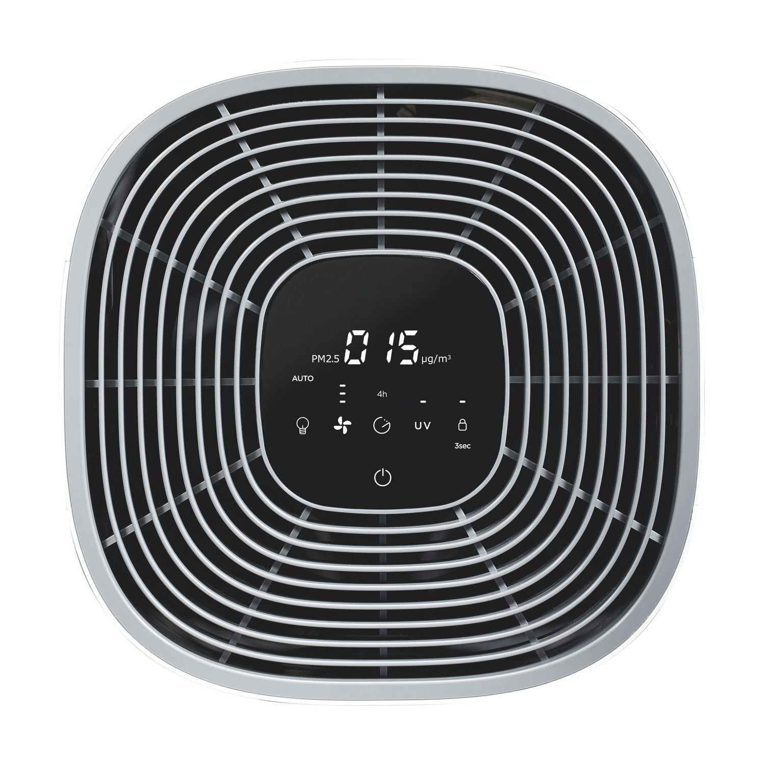 Purificateur d’air Clorox Ultra avec lumière UV-C et filtre HEPA authentique, jusqu’à 2 200 pi² (11060)