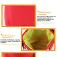 thumbnail image 4 of Red waist bag Pack for Women Men, Crossbody Bag Large Capacity & Water Resistant Fashion Bum Bags for Hiking Running, 4 of 5