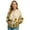 Sunflower Musical Notes Butterfly Beige, variant on SCRAWLGOD Sunflower Musical Notes Butterfly Beige Womens Zip Up Long Sleeve Crewneck Sweatshirt Jacket Casual Loose Coats With Pockets Stylish Comfortable Lightweight Outerwear, S