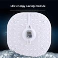 thumbnail image 5 of Lámpara de pared exterior LED impermeable IP66 con sensor de movimiento, iluminación exterior LED, luces para porche, balcón, jardín, lámpara de pared exterior, 5 of 5