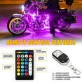 thumbnail image 5 of Xprite G2 Moto Series LED RGB Underbody Glow Kit with Bluetooth & Remote Control, 5 of 8