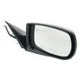 thumbnail image 3 of For Hyundai Genesis Coupe 2010-2016 Door Mirror Passenger Side | Power Glass | Heated | Manual Folding | With Turn Signal Light | Replacement For HY1321193 | 876202M130, 3 of 7