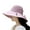Light Pink, variant on rygai Womens Hat Women Hat Foldable Lightweight Decorative Washable Space-saving Breathable Good-looking Wide Brim Soft Sun Hat Daily Hat Light Pink