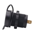 thumbnail image 1 of Adaptador de cargador de coche USB 3.0 Baoblaze carga rápida con luz azul para moto marina RV 18W, 1 of 9