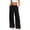 Black, variant on High Waisted Linen Pants Women High Waisted Wide Leg Plus Size Palazzo Pants Drawstring Weighted Trousers Pants for Women Lounge Pants Women for Work Business Casual
