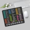 thumbnail image 4 of Excel Shortcuts Mouse Pad – Small Excel Cheat Sheet Desk Pad – 7.87"x9.44" Portable Computer Mousepad – Non-Slip Office & Gaming Keyboard Pad, 4 of 7