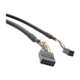 thumbnail image 7 of Mini PCI Express 2.0 1-Port Gigabit 10/100/1000 Base-T Ethernet LAN Controller, with Daughter Card and 10-Pin Network Cable and 4-Pin LED Cable, with Low Profile Bracket, Realtek Chipset, 7 of 7