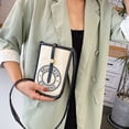 thumbnail image 4 of Crossbody Purse Letter Printing Large Capacity Multifunctional Dust-proof Protective Cell Phone Case Portable Women Minimalist Shoulder Bag Wallet for Trip, 4 of 7