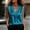 c01Blue, variant on LNWUY Women's Silk Satin Camisole Tank Tops V Neck Pleated Dressy Casual Sleeveless Blouses Summer Business Work Shirts Blue S
