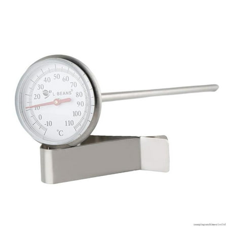 

Coffee Espresso Temperature Thermometer For Milk Frothing Water 34Mm Dial