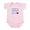 Petal Pink, variant on CafePress - I Love Grandma (Greek) Infant Bodysuit - Baby Light Bodysuit, Size Newborn - 24 Months
