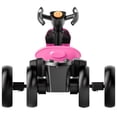 thumbnail image 4 of GDF Studio 12V Foldable Electric Kids Go Kart with Adjustable Seat, VA Wheels, Magenta, 4 of 9