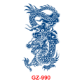 thumbnail image 1 of Semi Permanent Lotus Tattoos Body Art Totem Waterproof Temporary Tattoo Sticker For Women Men, 1 of 5