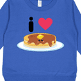 thumbnail image 3 of Inktastic I Love Pancakes Toddler Sweatshirt, 3 of 4