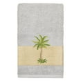 thumbnail image 1 of Linum Home Textiles Colton Embellished Turkish Cotton Hand Towel, 1 of 2